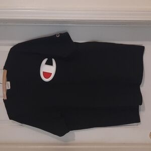 XXL  vintage Champion shirt with big "C" logo